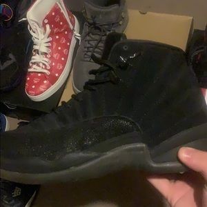 Jordan 12 ovo black sample